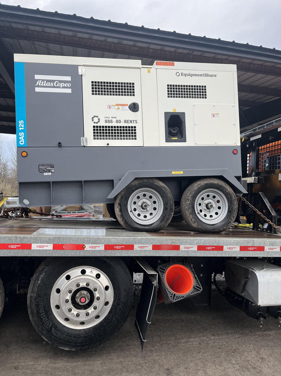2026 ATLAS COPCO QAS 125