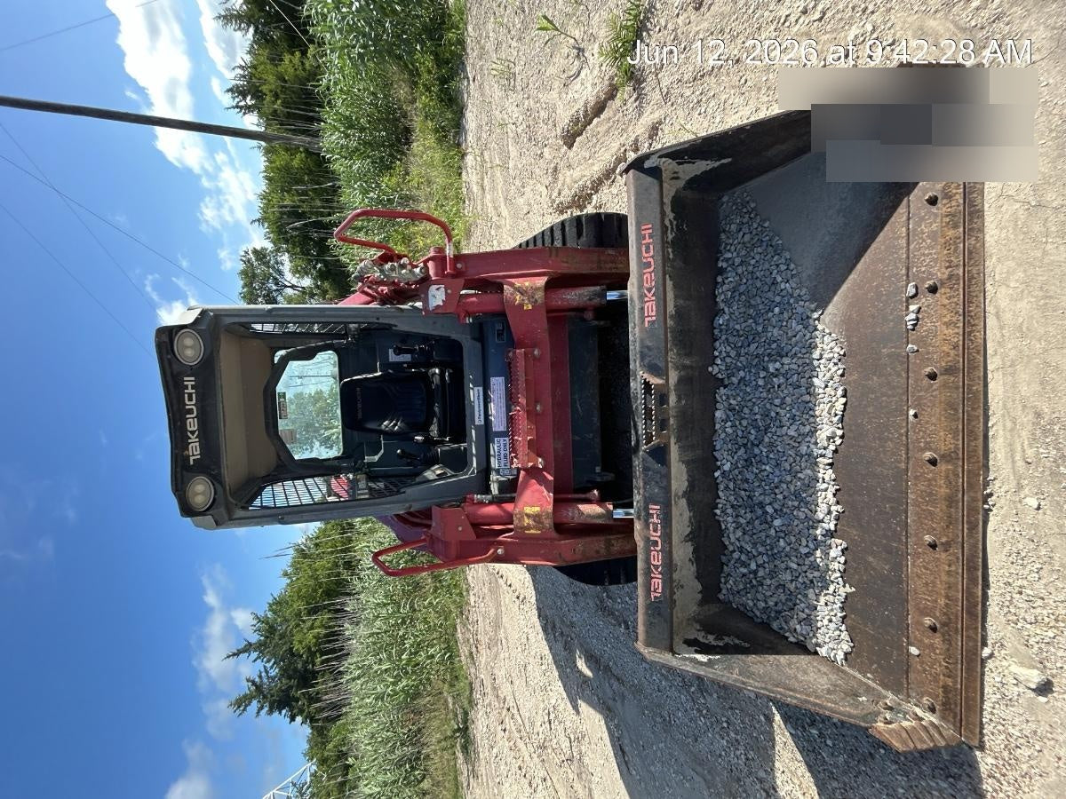 2020 Takeuchi TL12R2-R Canopy, Manual QC