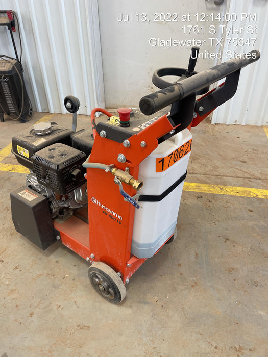 2021 HUSQVARNA FS400