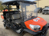 2021 Kubota RTV-X1140W-H Plastic Canopy, Windshield Acrylic Clear, LED Strobe Light, Wire Harness Kit, Back up Alarm