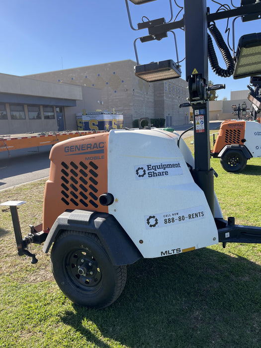 2023 Generac MLT2 Diesel, Flex Switch 120V Input, Powerzone Controller, (4) 320W LED Lights, 4kW Generator, 39.9 Gal Fuel Tank, 2" Ball, T3
