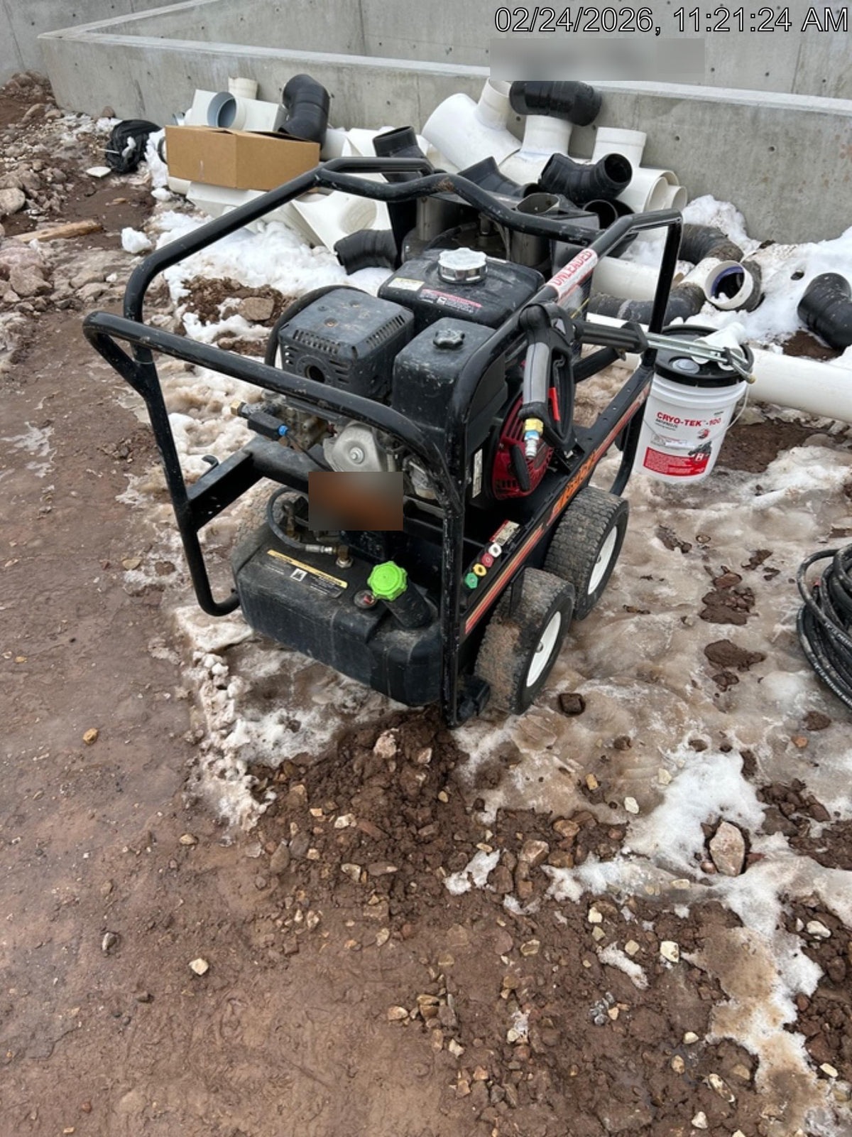 2020 MI-T-M CORPORATION HSP-3504-3MGH