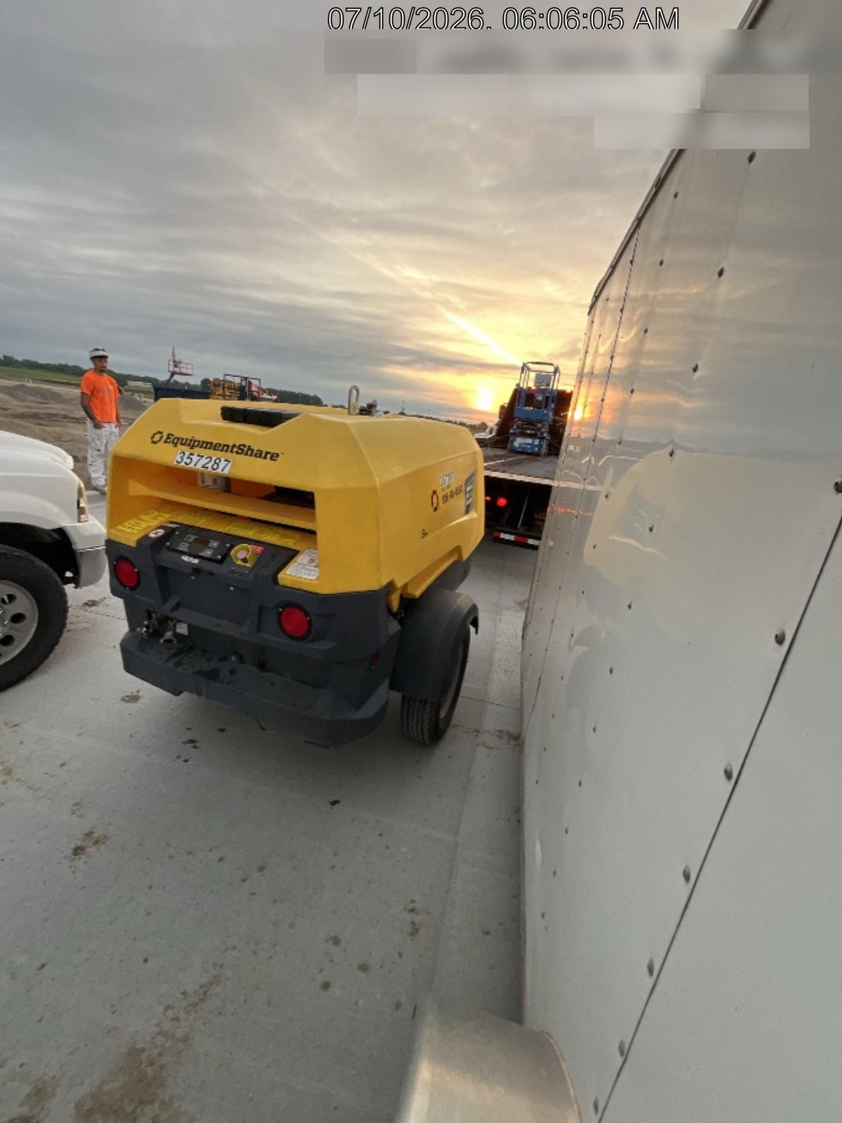 2023 ATLAS COPCO XAS188 CWK