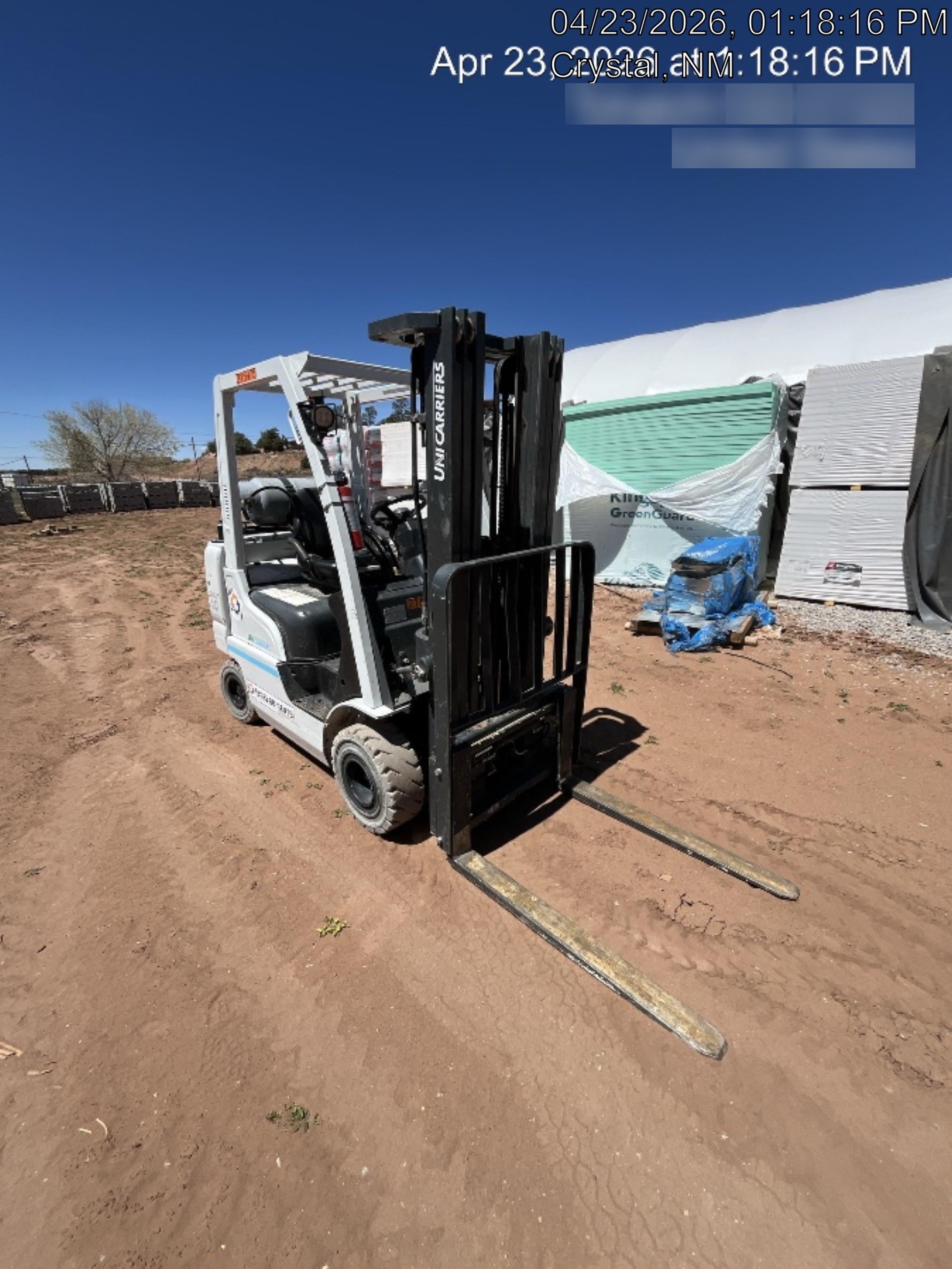 2022 UNICARRIER MAP1F2A25DV
