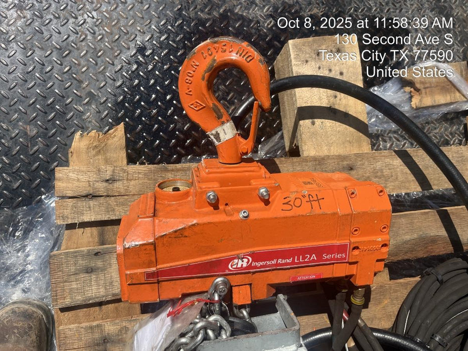 2023 INGERSOLL RAND LL2A020
