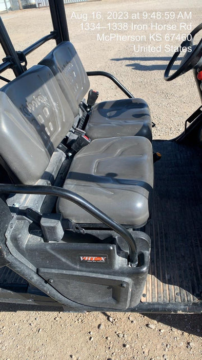 2022 KUBOTA RTV-X1140W-H (Canopy)