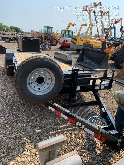 2022 PJ TRAILERS T6 Tilt