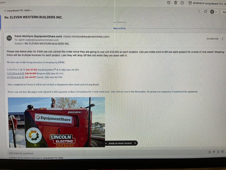 2024 LINCOLN ELECTRIC Ranger 260MPX