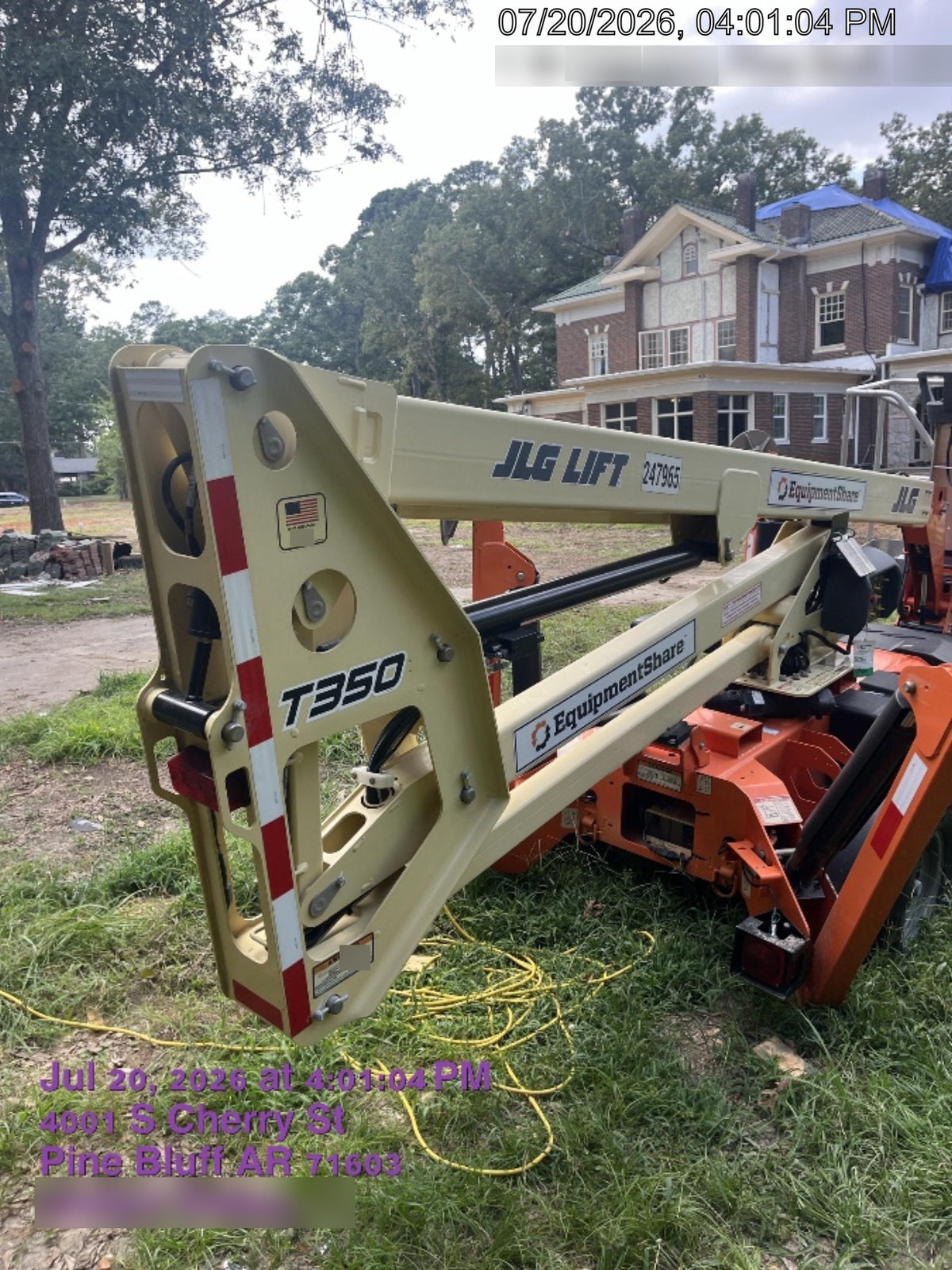 2022 JLG T350