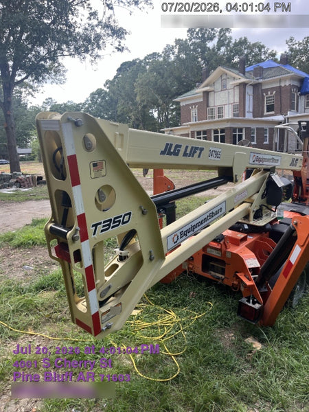 2022 JLG T350