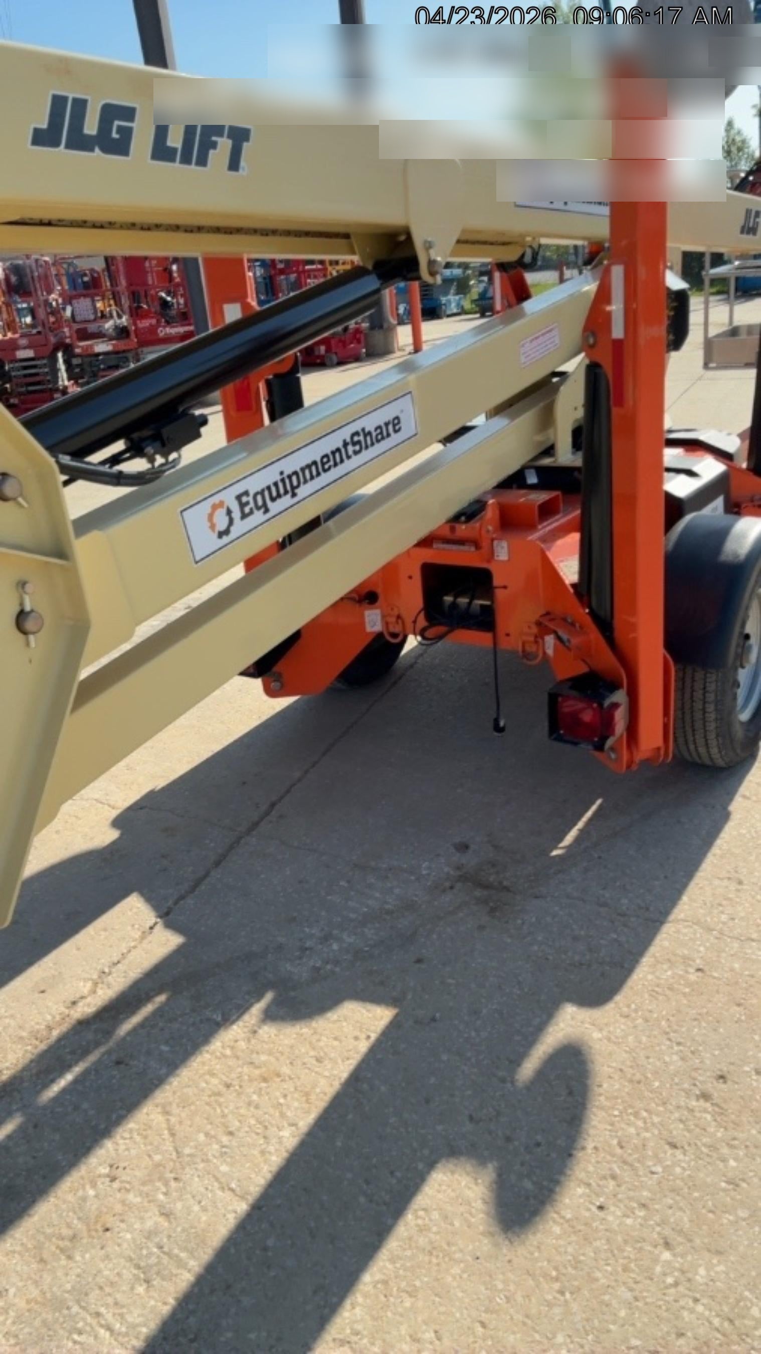 2022 JLG T350