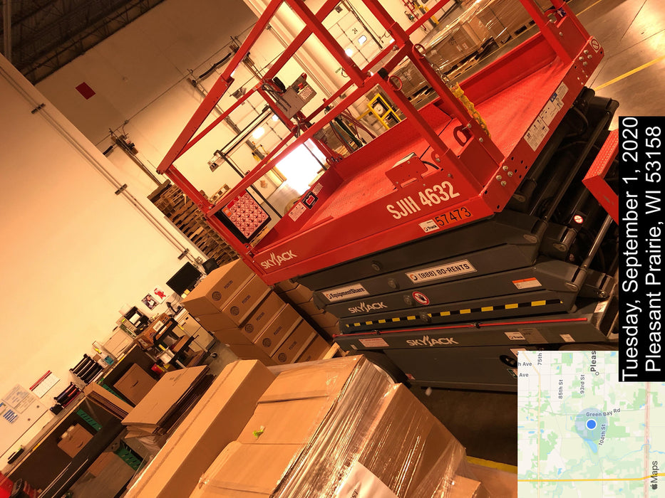 2018 Skyjack SJIII-4632 Standard Rental Specs