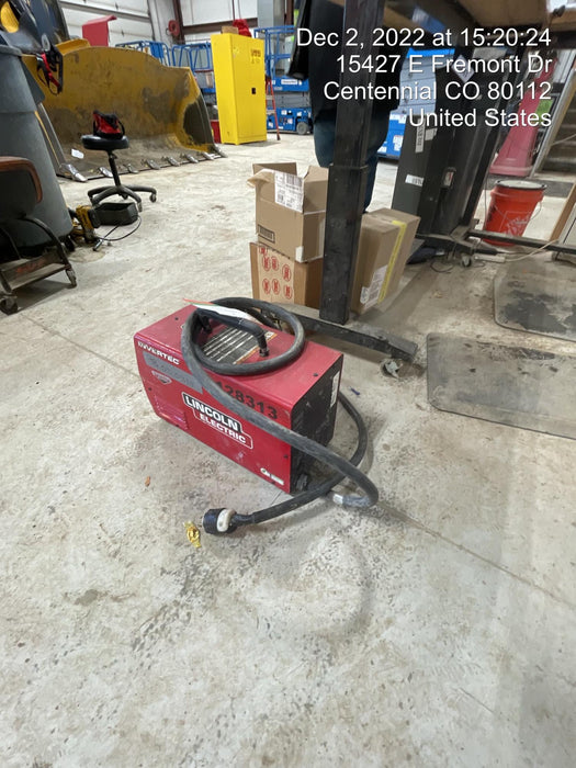 2021 LINCOLN ELECTRIC INVERTEC V276