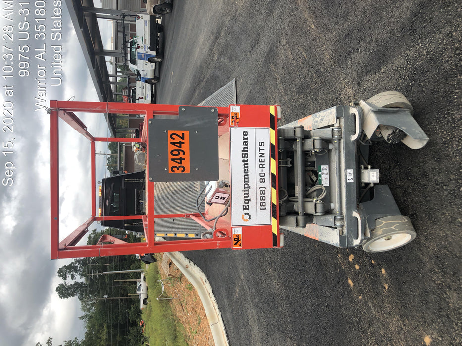 2019 Skyjack SJIII-3219 Standard w/Trojan Batteries