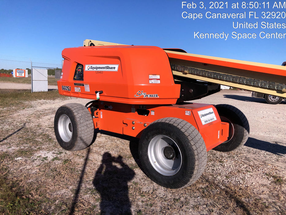 2021 JLG 660SJ