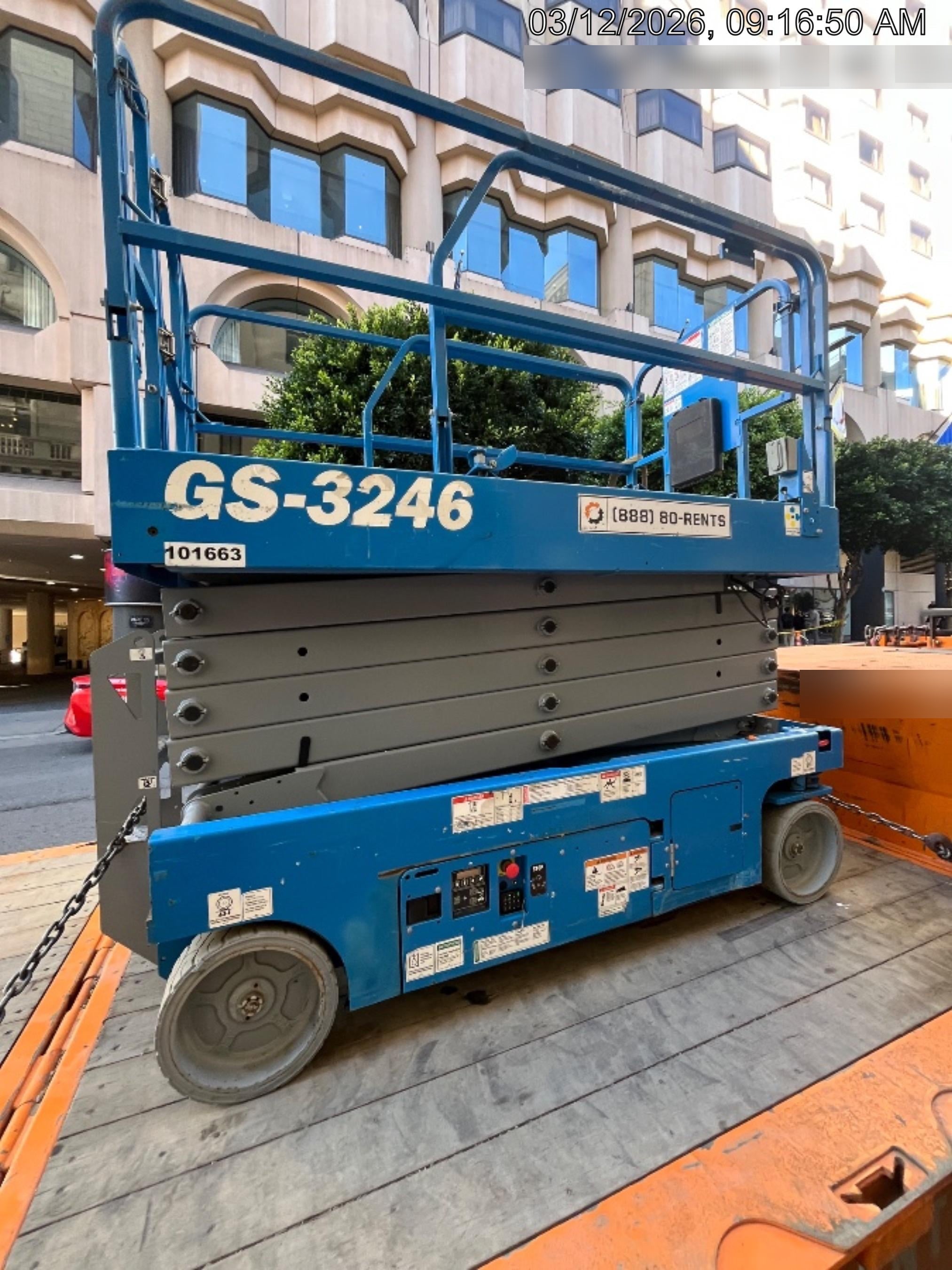 2020 GENIE GS-3246