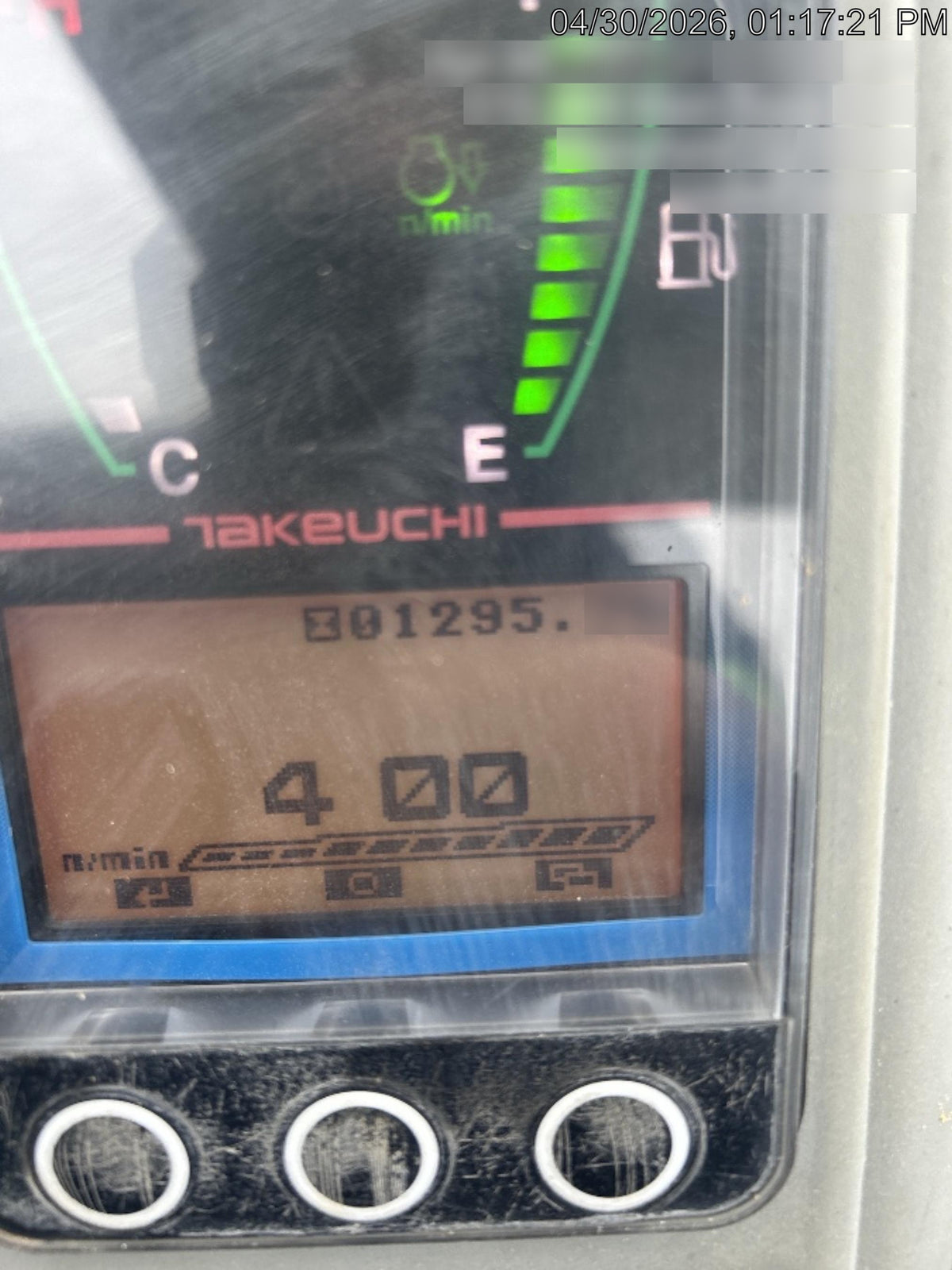 2022 TAKEUCHI TB250-2R