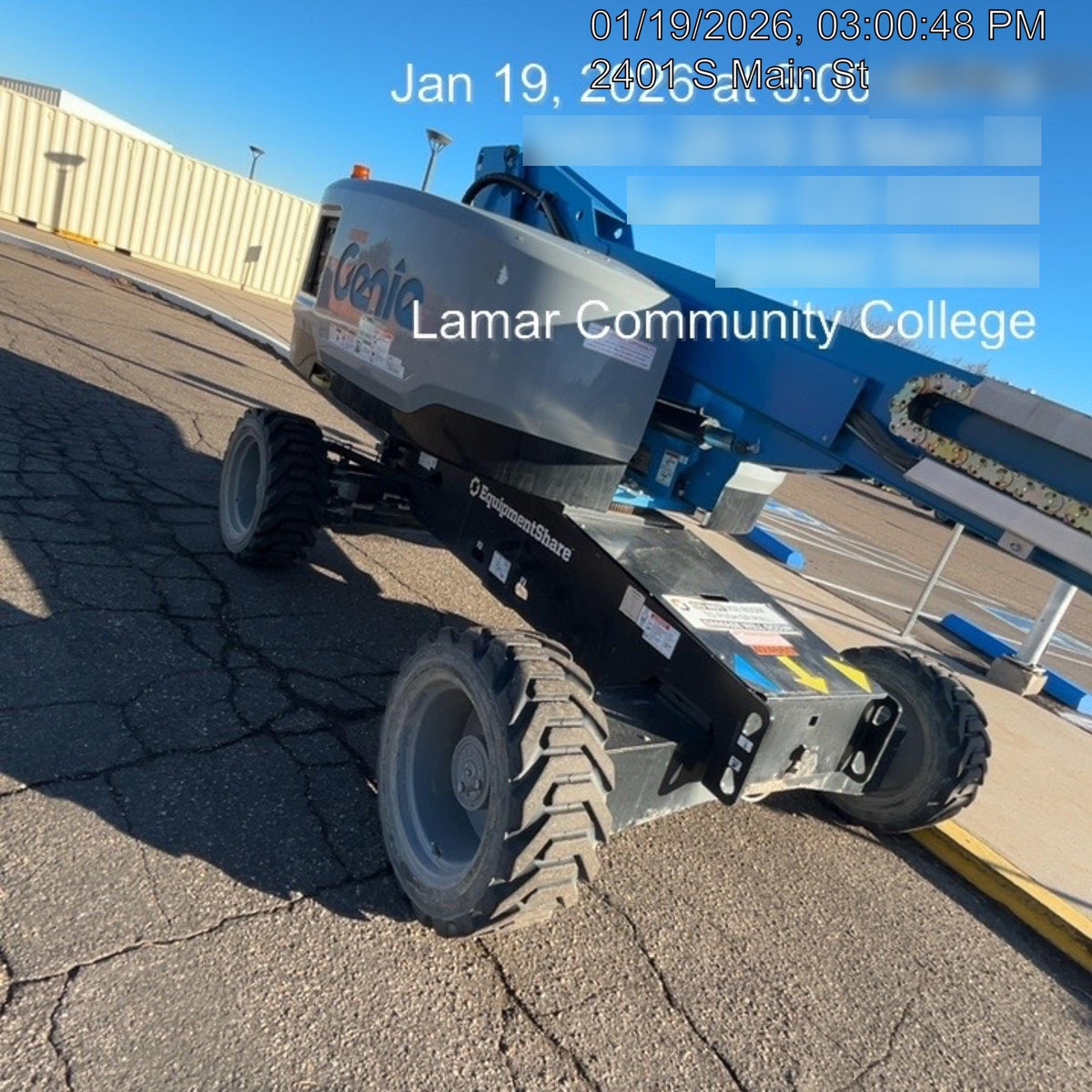 2024 GENIE S-45 XC