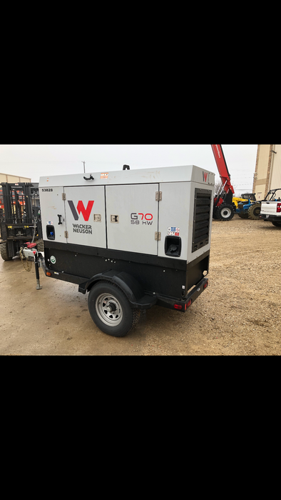 2019 WACKER NEUSON G70