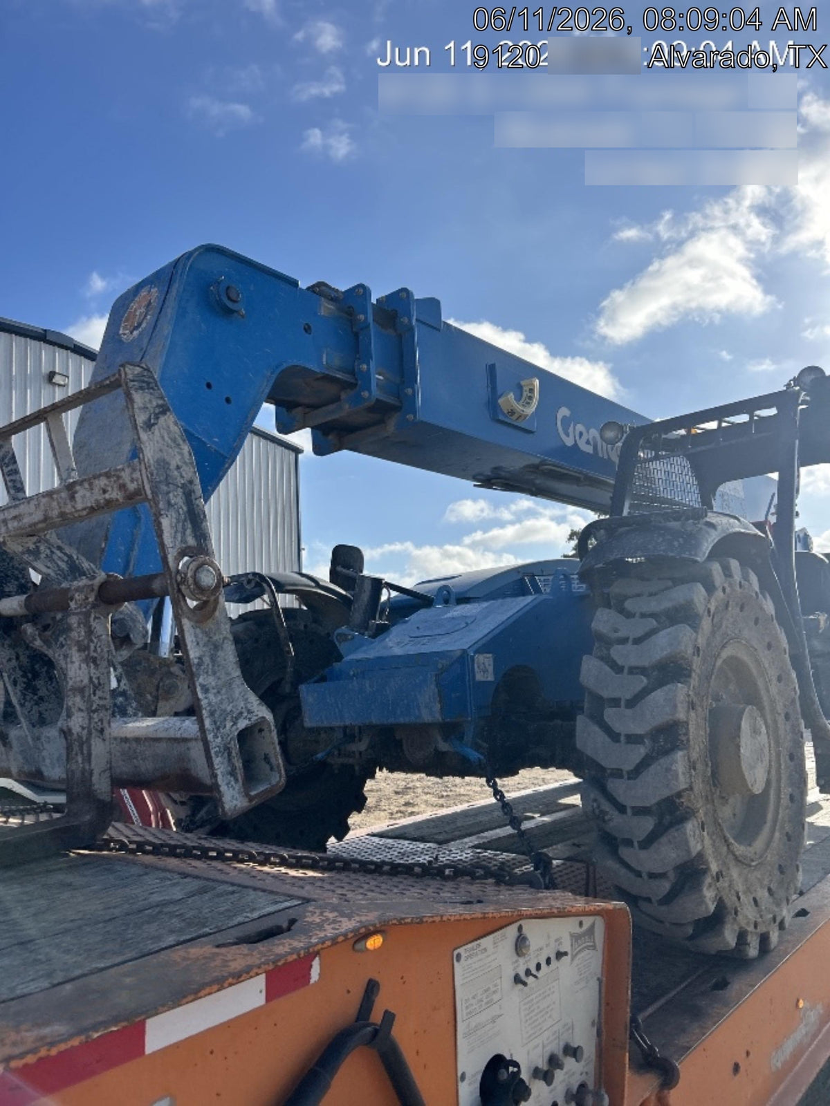 2017 GENIE GTH-844