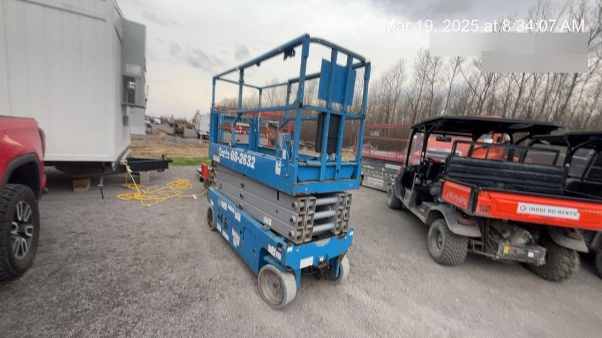 2018 Genie GS-2632 Genie GS-2632 w/Fixed Rail, Chain Entry