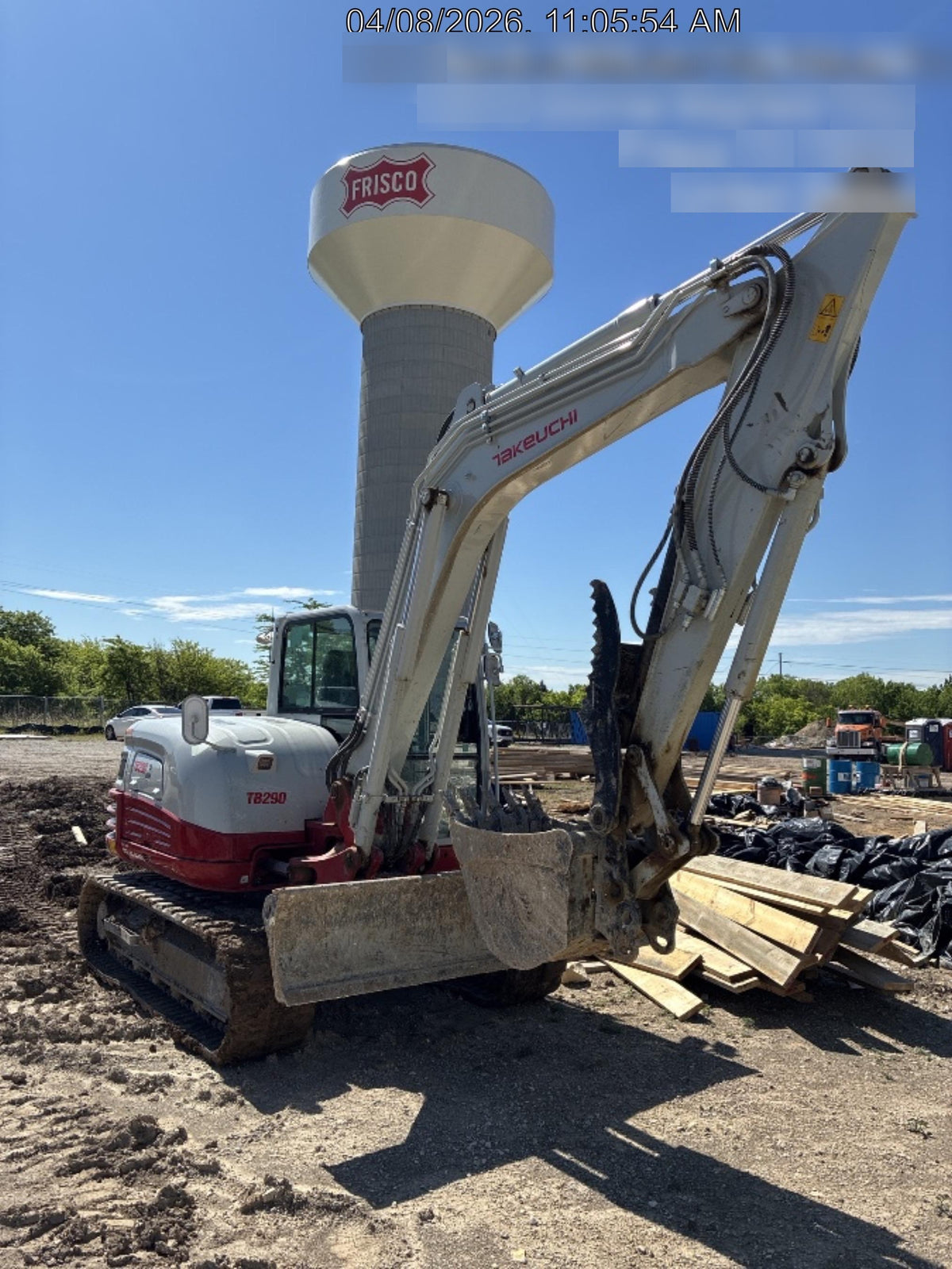 2025 TAKEUCHI TB290-CR