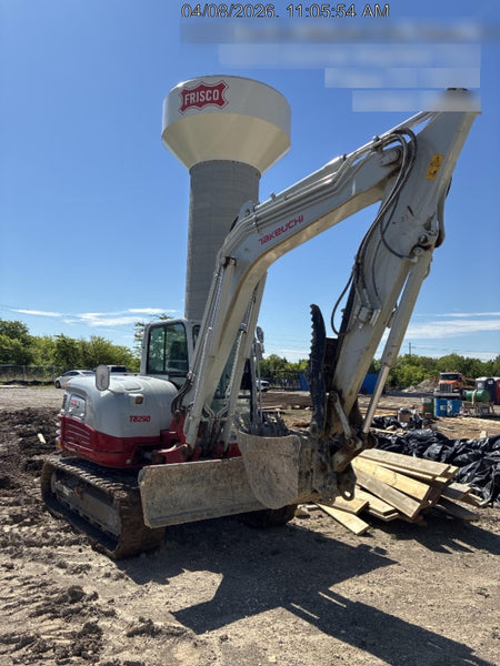 2025 TAKEUCHI TB290-CR