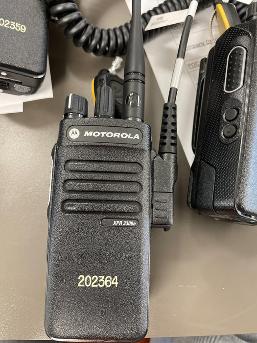 2022 MOTOROLA XPR3300E