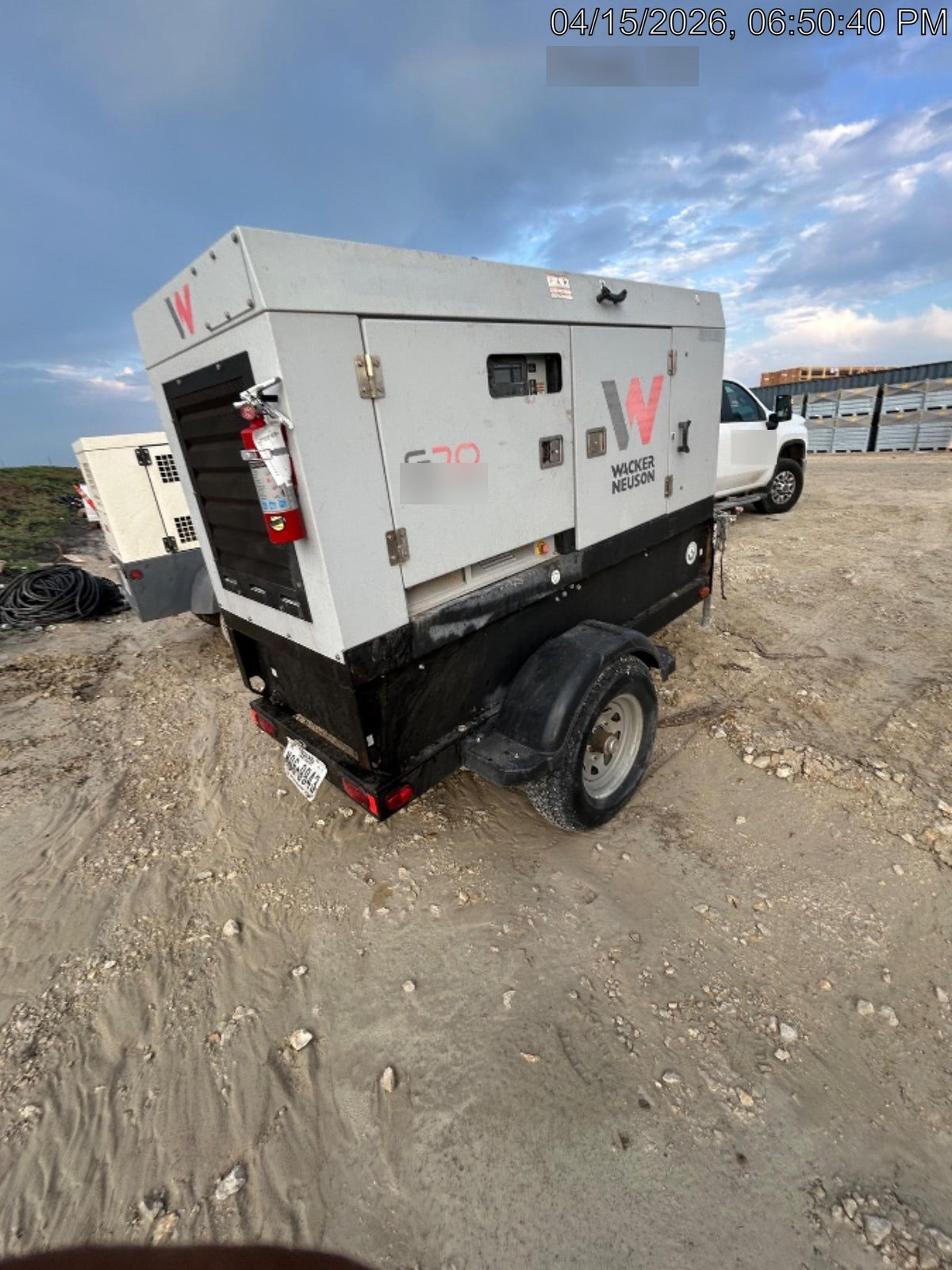 2019 WACKER NEUSON G70