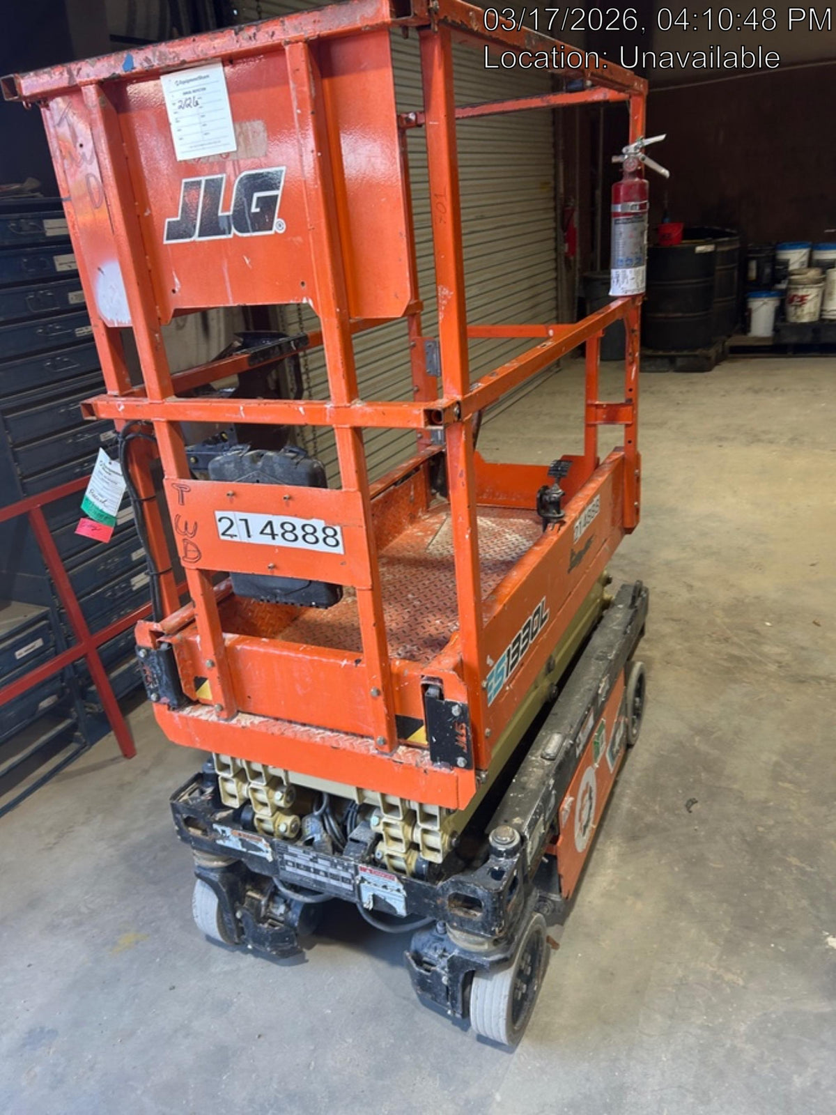 2022 JLG ES1330L