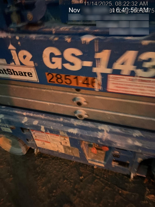 2022 GENIE GS-1432