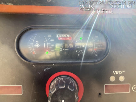 2021 Lincoln Electric Vantage 549X Ready Pak 3, ORANGE (includes trailer, cable rack, fender light kit)