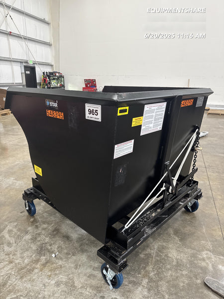 2025 STAR INDUSTRIES M-1820 - Self-Dump Hopper