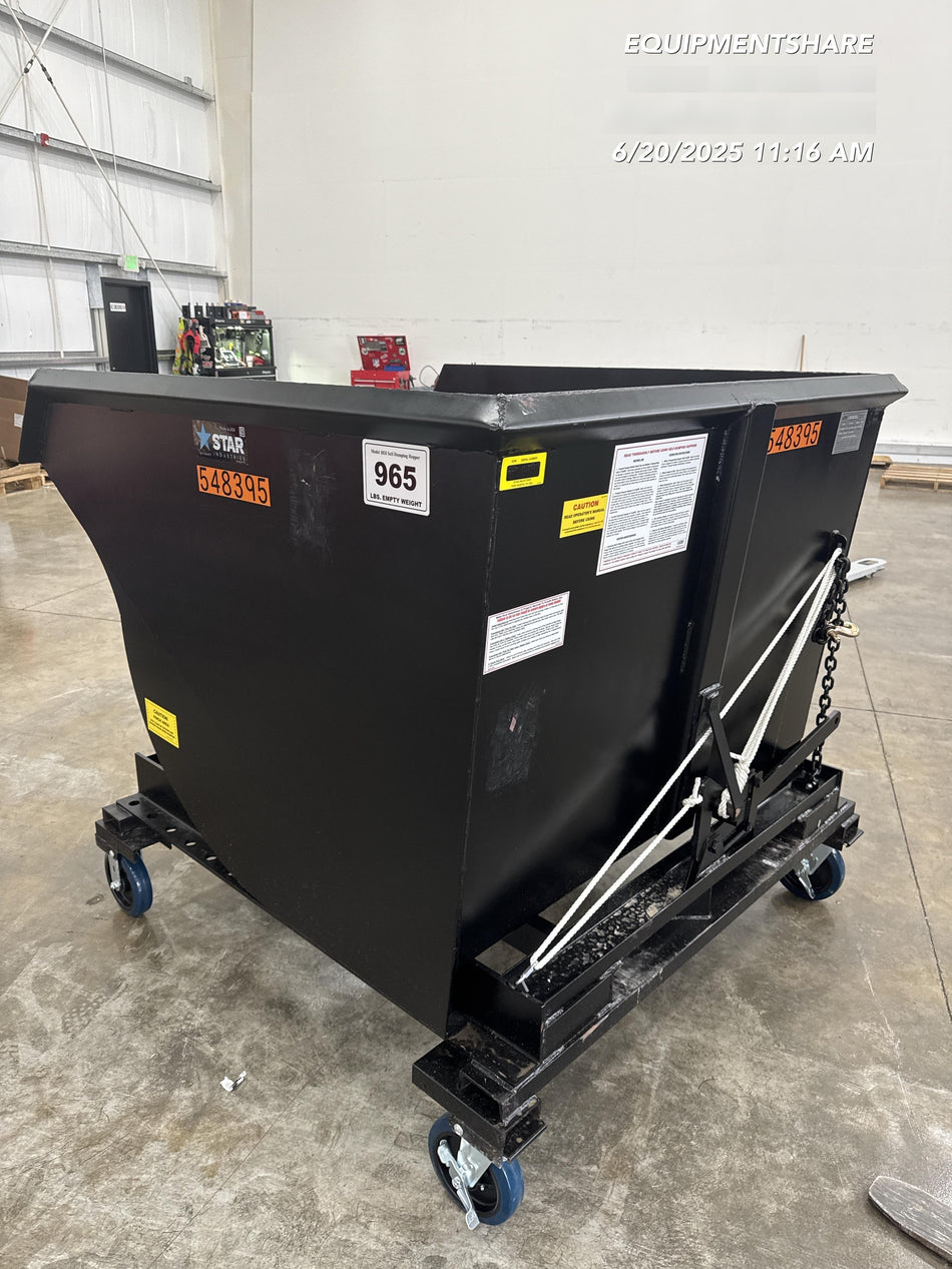 2025 STAR INDUSTRIES M-1820 - Self-Dump Hopper