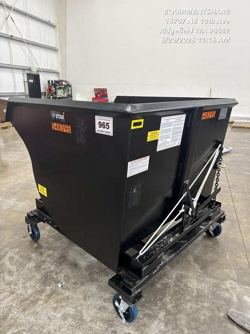 2025 STAR INDUSTRIES M-1820 - Self-Dump Hopper