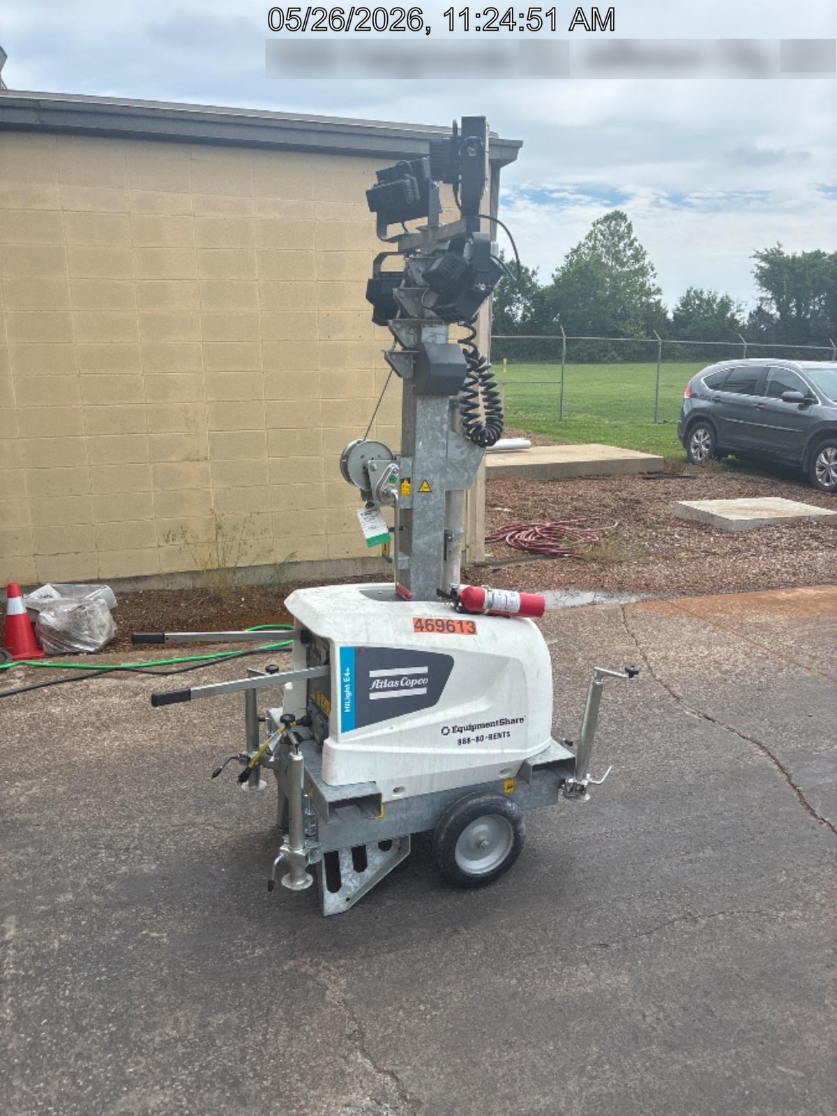 2024 ATLAS COPCO HILIGHT E4 Plus
