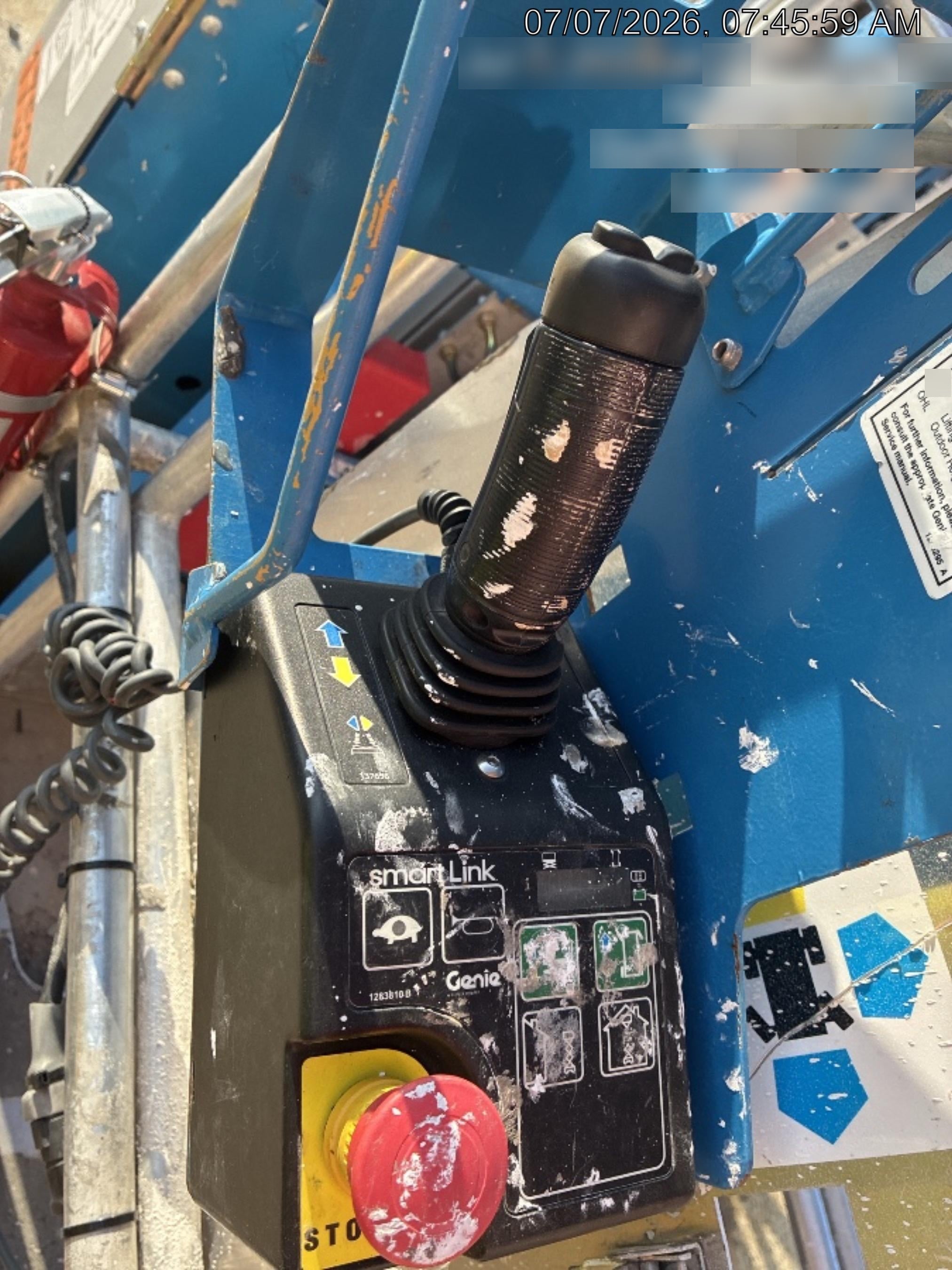 2021 GENIE GR-20