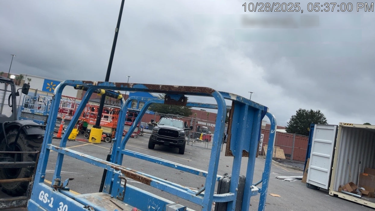 2020 Genie GS-1930 Fixed rails with chain entry gate - Pre A92.20