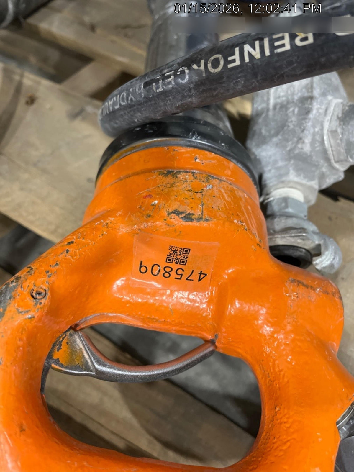2024 MICHIGAN PNEUMATIC MP-133-ORANGE-NEP