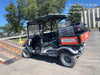2021 Kubota RTV-X1140W-H Plastic Canopy, Windshield Acrylic Clear, LED Strobe Light, Wire Harness Kit, Back up Alarm