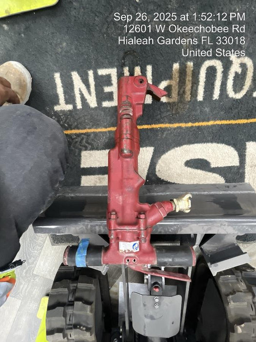 2014 CHICAGO PNEUMATIC CP 1210