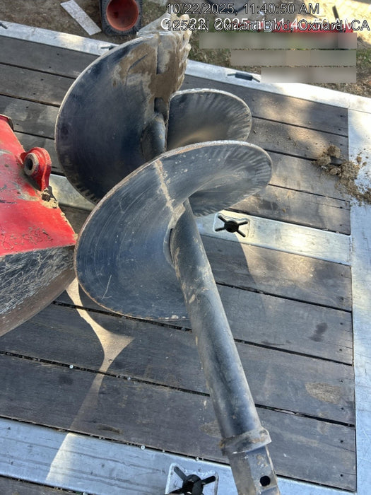 2025 DIGGA High Torque 2" Hex Auger