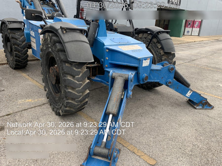 2018 Genie GTH-1056 Genie GTH-1056 w/ROPS, Work Lights, Solid Tires, RH Cab Mesh, Beacon, 60" Carriage and Forks