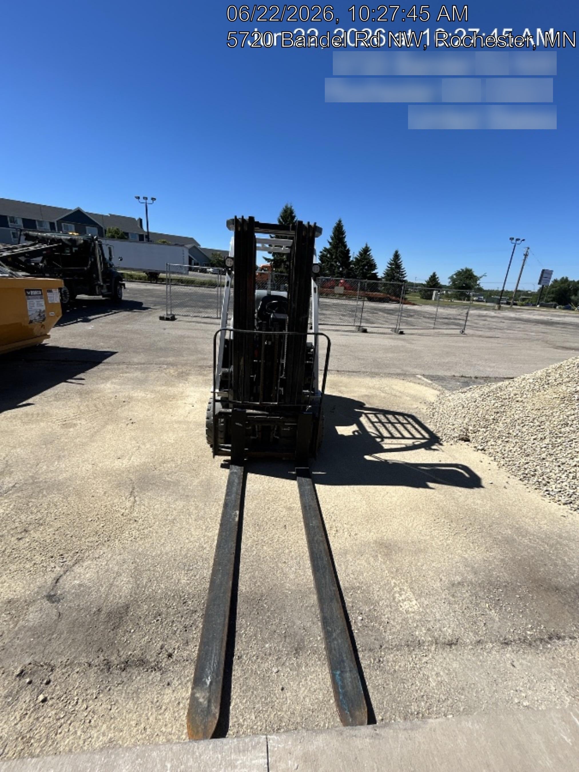 2022 UNICARRIER MAP1F2A25DV