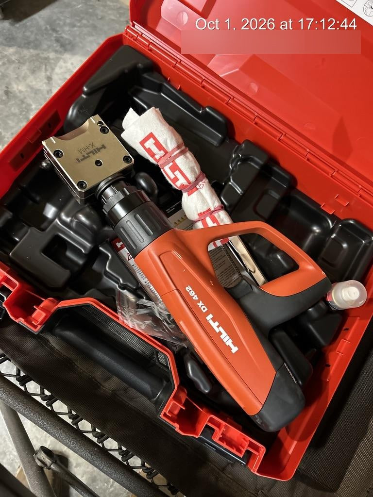 2026 HILTI DX 462-HM