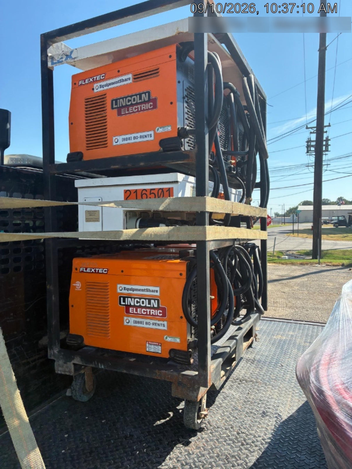 2023 LINCOLN ELECTRIC FLEXTEC 350X