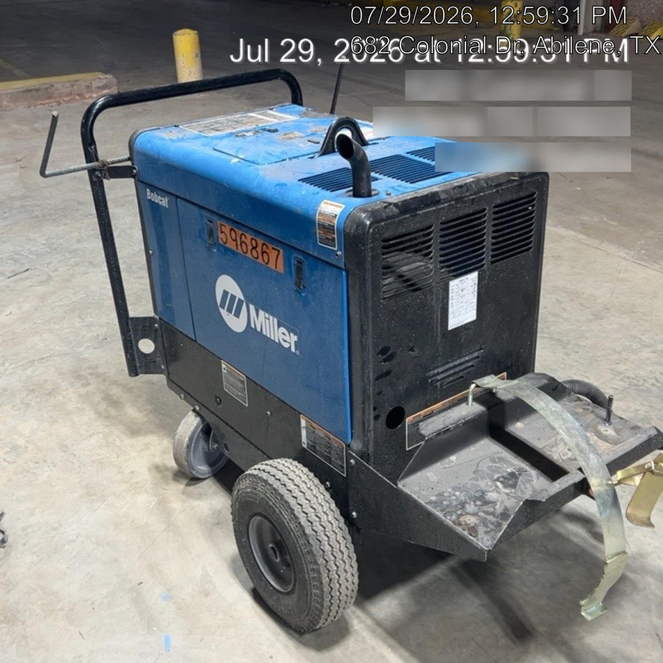 2025 MILLER ELECTRIC Bobcat 265 LP