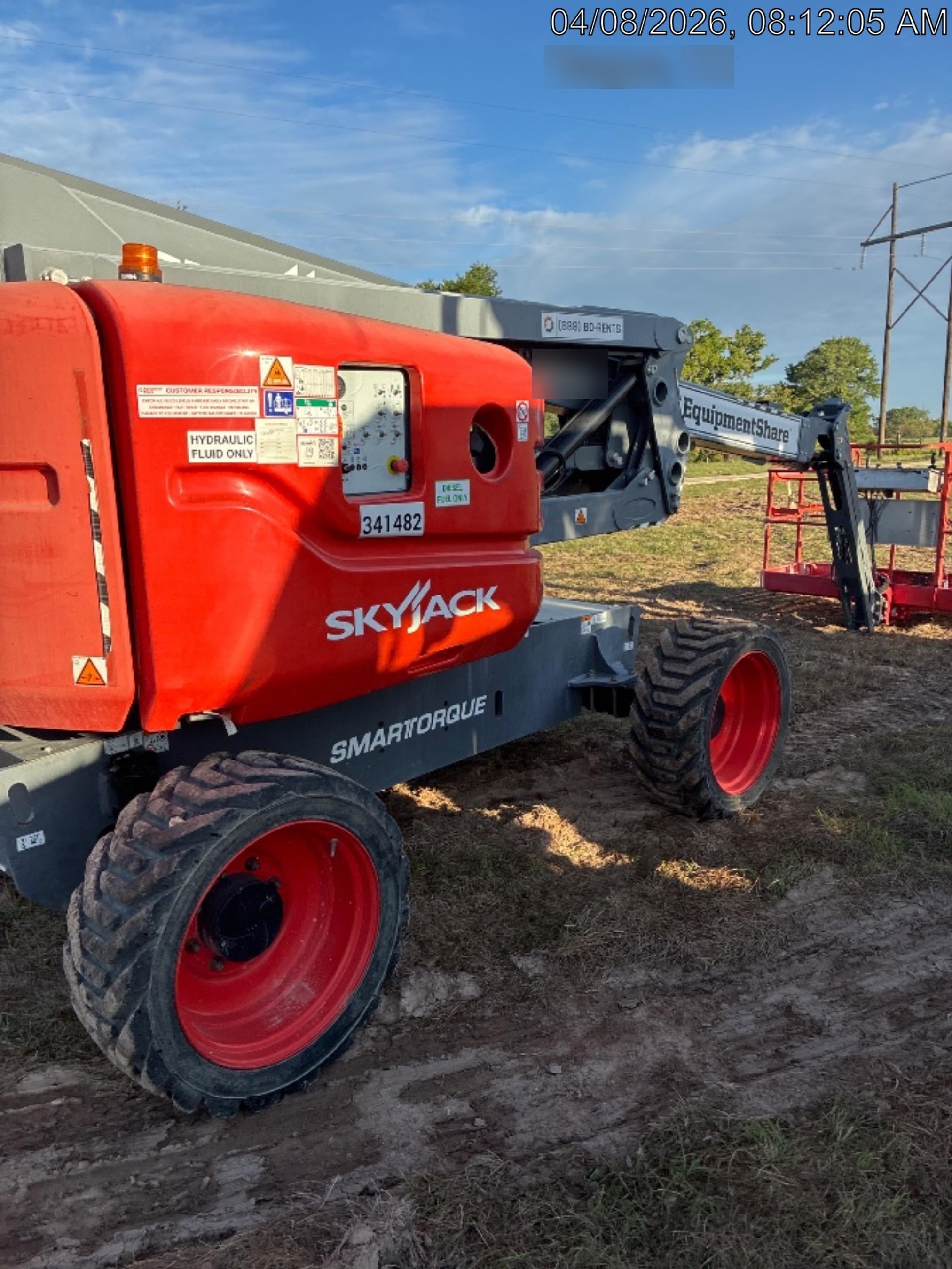 2023 SKYJACK SJ60 AJ+