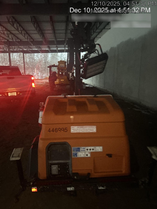 2024 Generac MLTS-4 2.4kW, Mitsu Eng, Analog, LED, Diesel.