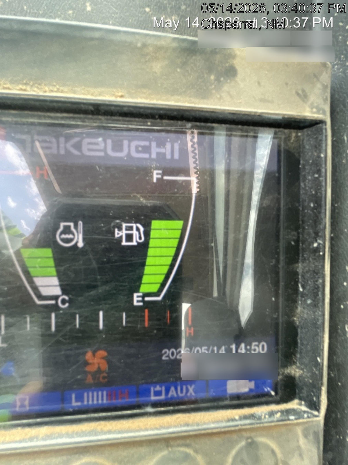 2021 TAKEUCHI TB290C
